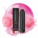 Cotton Candy - 650 Puffs Einweg E-Zigarette Shisha 0mg -...