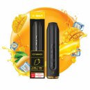 Ice Mango - 650 Puffs Einweg E-Zigarette Shisha 0mg - X-Bar
