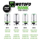 5x #D13 nexM Coils 0.2 Ohm Heads Verdampferköpfe...