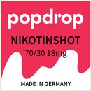 Nikotinshot 18mg/ml 70:30 VPG - PopDrop