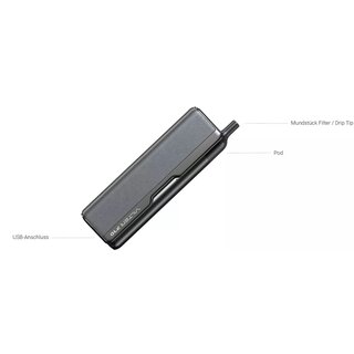 Vilter PRO Podsystem 2ml 450mAh USB-C Starter-Set - Aspire