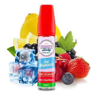 Fruit Splash Ice - Moments - 20ml Aroma Longfill in 60ml - Dinner Lady