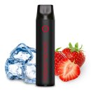 Strawberry Ice - Pod Salt Go 600 Einweg E-Zigarette 20mg...