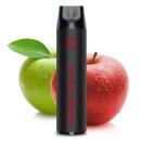 Double Apple - Pod Salt Go 600 Einweg E-Zigarette 20mg -...