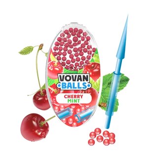 100er Pack Vovan Balls - Cherry Mint - Vovan
