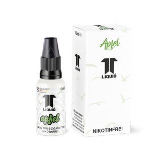 Apfel - Nikotinsalz NicSalt Liquid - Elf-Liquid 0mg/ml