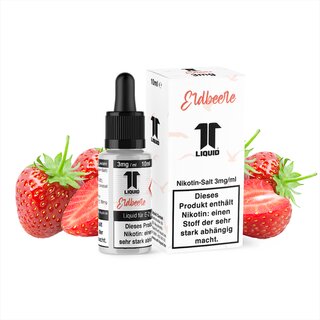 Erdbeere - Nikotinsalz NicSalt Liquid - Elf-Liquid 0mg/ml