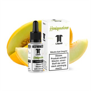 Honigmelone - Nikotinsalz NicSalt Liquid - Elf-Liquid