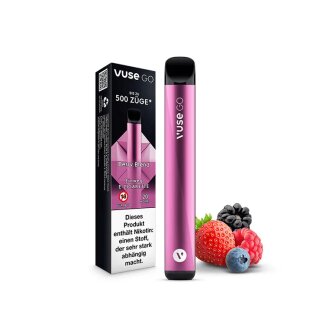 Vuse GO Berry Blend 20mg Einweg E-Zigarette STEUERWARE