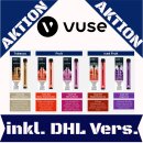 Vuse GO ALLE SORTEN Einweg E-Zigarette Shisha 20mg/ml...