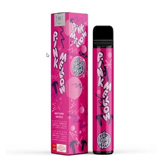 Pink Mellow Einweg E-Zigarette - 0mg - STEUERWARE - 187 Liquids