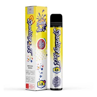 Sparkling IZE-T / LX Einweg E-Zigarette - 0mg - STEUERWARE - 187 Liquids