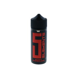 Berry Marmalade - Longfill 10ml Aroma in 120ml Chubby sucralosefrei STEUERWARE - 5Elements