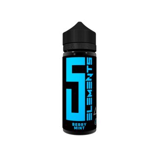 Berry Mint - Longfill 10ml Aroma in 120ml Chubby sucralosefrei STEUERWARE - 5Elements