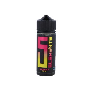 Cherry Jam - Longfill 10ml Aroma in 120ml Chubby sucralosefrei STEUERWARE - 5Elements