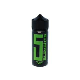 Fruity Mix - Longfill 10ml Aroma in 120ml Chubby sucralosefrei - 5Elements