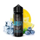 Blaubeer Zitrone on Ice - 10ml Longfill Aroma 120ml -...