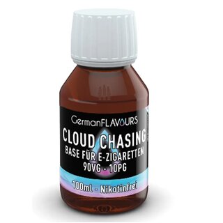 100ml Cloud Chasing 90/10 Base - GermanFLAVOURS