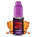 Sweet Tobacco 10ml 0mg Fertig-Liquid - Vampire Vape