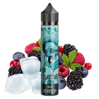Aqua Berries - 15ml Longfill Aroma in 75ml Flasche STEUERWARE - Revoltage
