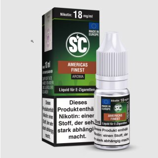 Americas Finest Liquid 10ml - SC 0mg/ml