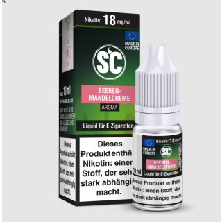 Beeren-Mandelcreme Liquid 10ml - SC