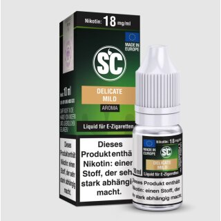 Delicate Mild Liquid 10ml - SC 6mg/ml