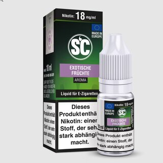 Exotische Früchte Liquid 10ml STEUERWARE - SC