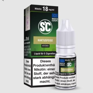 Kaktusfeige Liquid 10ml - SC 6mg/ml