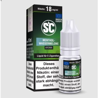 Menthol-Wassermelone Liquid 10ml - SC 6mg/ml