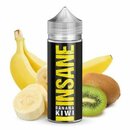 Banana Kiwi 100ml Premium Shortfill Liquid - Insane