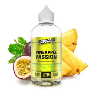 Pineapple Passion - 50ml Longfill Aroma f. 250ml - Drip Hacks