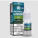 Apple - 10ml Nikotinsalz Liquid sucralosefrei - SC 10 mg/ml