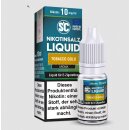 Tobacco Gold - 10ml Nikotinsalz Liquid sucralosefrei - SC