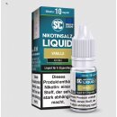 Vanilla - 10ml Nikotinsalz Liquid sucralosefrei - SC