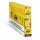 10x Yellow Raspberry 600 - 500mAh 0mg Einweg E-Shisha - STEUERWARE - Revoltage