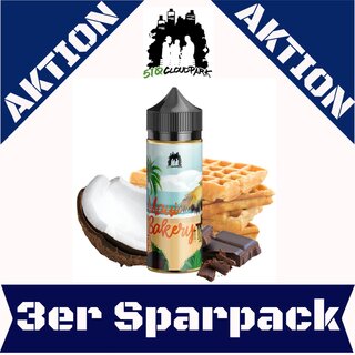 3x Maui Bakery Aroma Longfill 510 Cloud Park 3er Sparpack Sparpaket ABVERKAUF