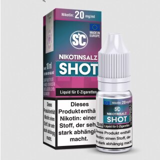 Nikotin-Salz Shot 20mg/ml VPG 50:50 NicSalt SW - SC