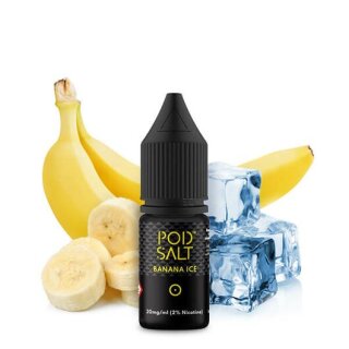 Banana Ice - Pod Salt Core NicSalt Liquid SW - PodSalt 20 mg/ml