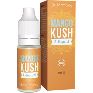 CBD E-Liquid (über 99% Reinheit) - Terpene von Mango Kush - 600mg CBD in 10 ml SW - Harmony