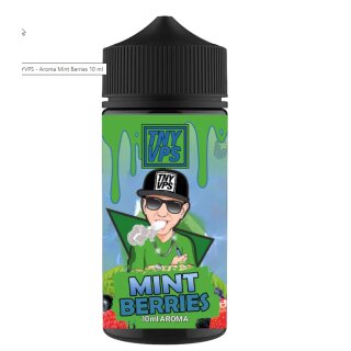 Mint Berries - 10ml Longfill Aroma f. 100ml - TonyVapes TNYVPS