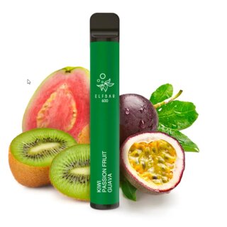 Elfbar 600 Kiwi Passion Fruit Guava 20mg Nic-Salt Nikotinsalz - ELFBAR