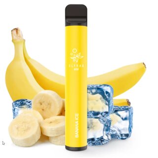 Elfbar 600 Banana Ice 20mg Nic-Salt Nikotinsalz - ELFBAR