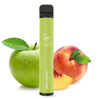 Elfbar 600 Apple Peach 20mg Nic-Salt Nikotinsalz - ELFBAR