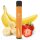 Elfbar 600 Strawberry Banana 0mg Nic-Free NIKTONFREI - ELFBAR
