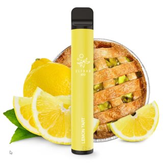 Elfbar 600 Lemon Tart 0mg Nic-Free NIKTONFREI - ELFBAR