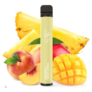 Elfbar 600 Pineapple Peach Mango 0mg Nic-Free NIKTONFREI - ELFBAR