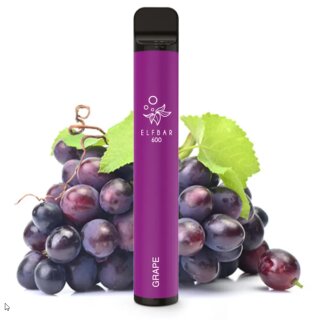 Elfbar 600 Grape 0mg Nic-Free NIKTONFREI - ELFBAR