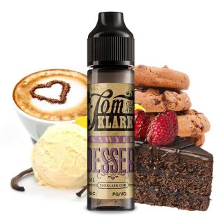 Tom Sawyer Dessert - 10ml Longfill Aroma f. 60ml - Tom Klarks
