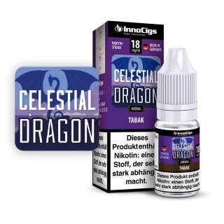 Celestial Dragon Tabak - 10ml Liquid - InnoCigs 0 mg/ml